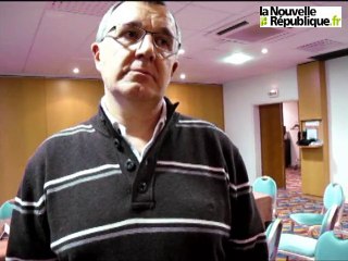 Philippe Daudin réagit après la table ronde organisée autour du projet de la future salle du Jeu de Paume