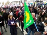 Tours : un millier de manifestants dans les rues contre le FN