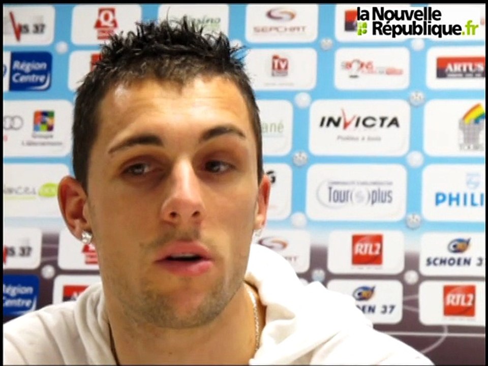 Les premiers mots de Jérémy Blayac au Tours FC