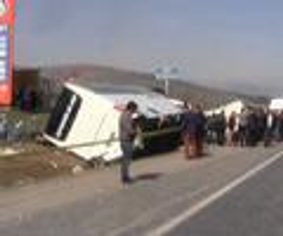 Trafik canavarı yine mesaide