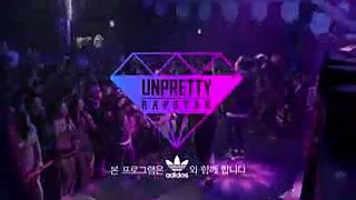 [Unpretty Rapstar] #1 track winner Yuk Ji Dam @ Solo battle('드디어 증명했찌!'@육지담(aka 10년뒤 윤미래)솔로배틀)