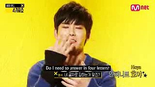 [Naked 4show] Are you getting exited  HOYA's FOUR-WORD talk!