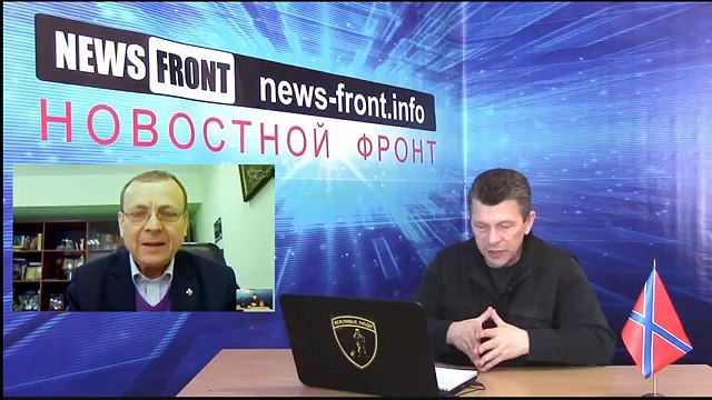 Виктор Ефимов: Новороссия может стать примером для всего мира