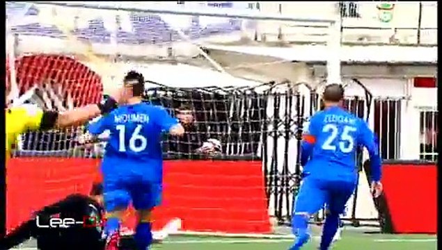 USMA 5-1 RCA (résumé 19éme journée) Ligue 1 mobilis