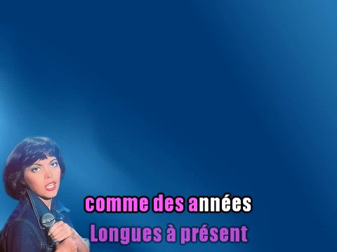 Mireille Mathieu - Apprends moi Karaoké