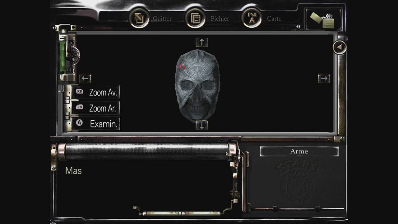 Resident Evil [4] - "Notre premier masque"
