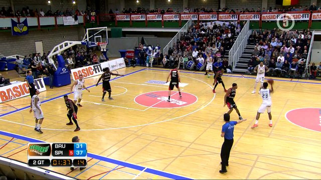 Highlights NL / Basic-Fit Brussels - Spirou Proximus