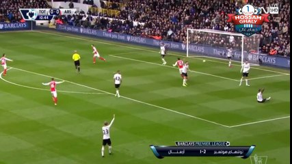توتنهام 2×1 ارسنال اهداف المباراه