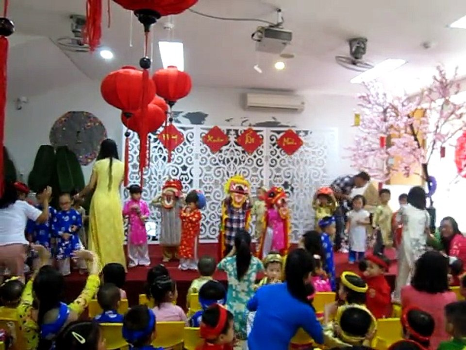 Văn nghệ mừng xuân TFA Bàn Cờ