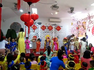 Văn nghệ mừng xuân TFA Bàn Cờ