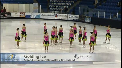 Golding Ice - Synchro Open (REPLAY)