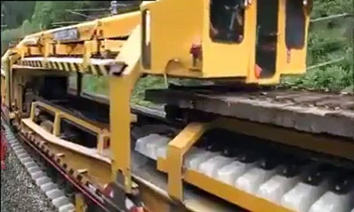 A Wonderfull Technology for Train Track