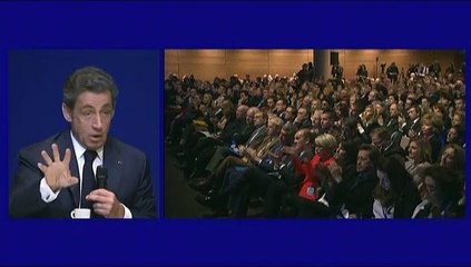 Sarkozy veut éviter la "résurgence d'une guerre froide entre l'Europe et la Russie"