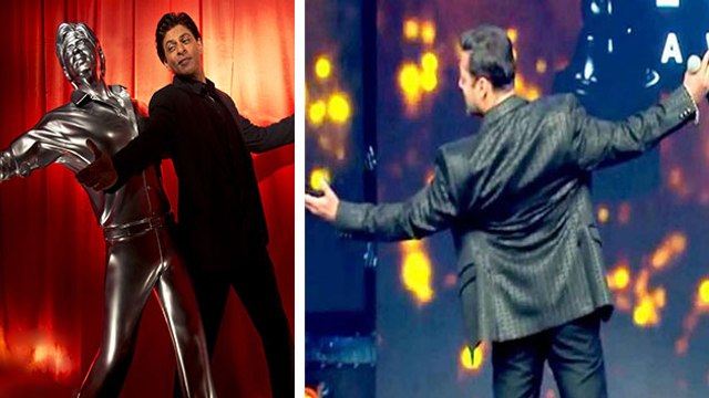 Salman Khan IMITATES Shahrukh Khan