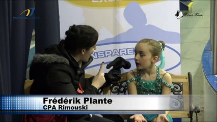 Mathilde Ouellette - Sans Limites moins de 9 ans Dames Gr. 2 (REPLAY)