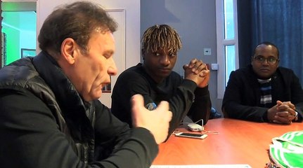 Allan Saint-Maximin prolonge jusqu'en 2019