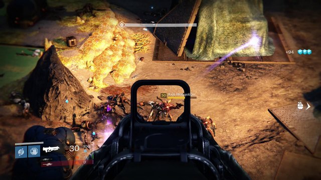 Destiny PS4 [Oversoul Edict, Black Hammer, Gjallarhorn] Coop Part 764 (Winter’s Run, Venus) Weekly Nightfall Strike [With Commentary]