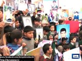 Dunya News - Peshawar: APS martyrs' parents lead rally