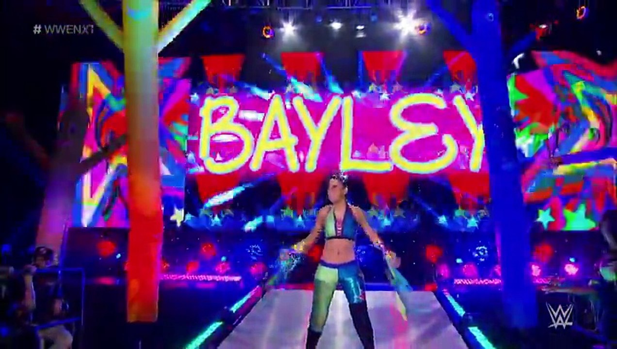 Bayley Vs Becky Lynch
