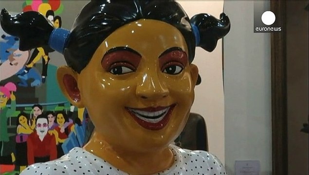 La Feria de Arte Contemporáneo de la India celebra su séptima edición en Nueva Delhi