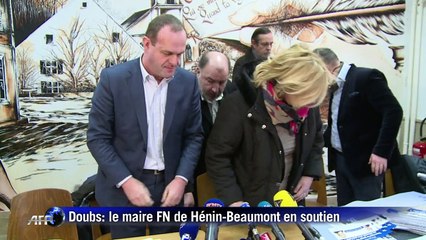 FN: Steeve Briois dans le Doubs pour soutenir Sophie Montel