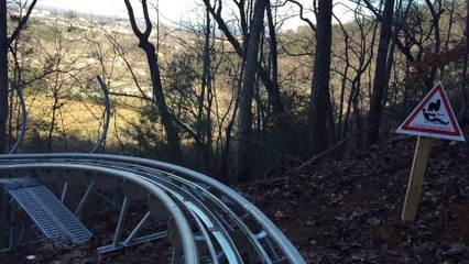 Awesome Ride at The Coaster at Goats on the Roof - Pigeon Forge, TN