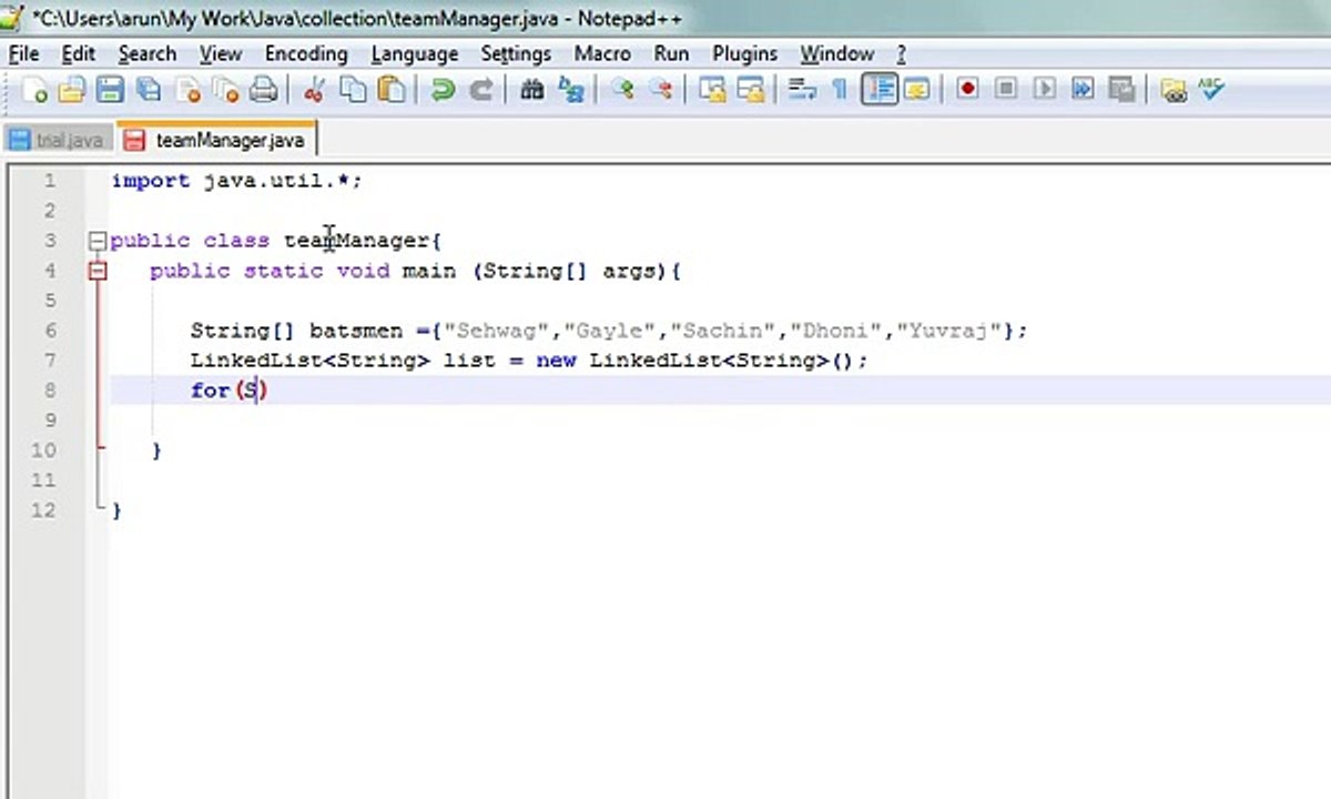 Learn Java in Urdu or Hindi 44 a- Linked List and Iterators
