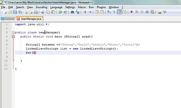 Learn Java in Urdu or Hindi 44 a- Linked List and Iterators