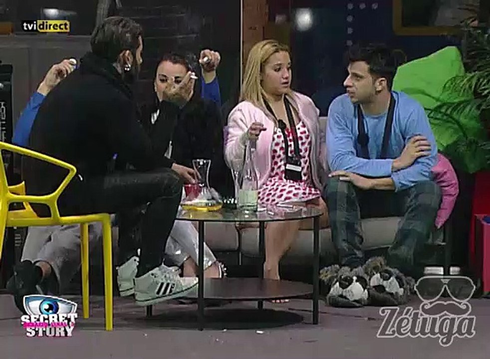 Carlos e Joana NEGAM que já se tenham envolvido no passado