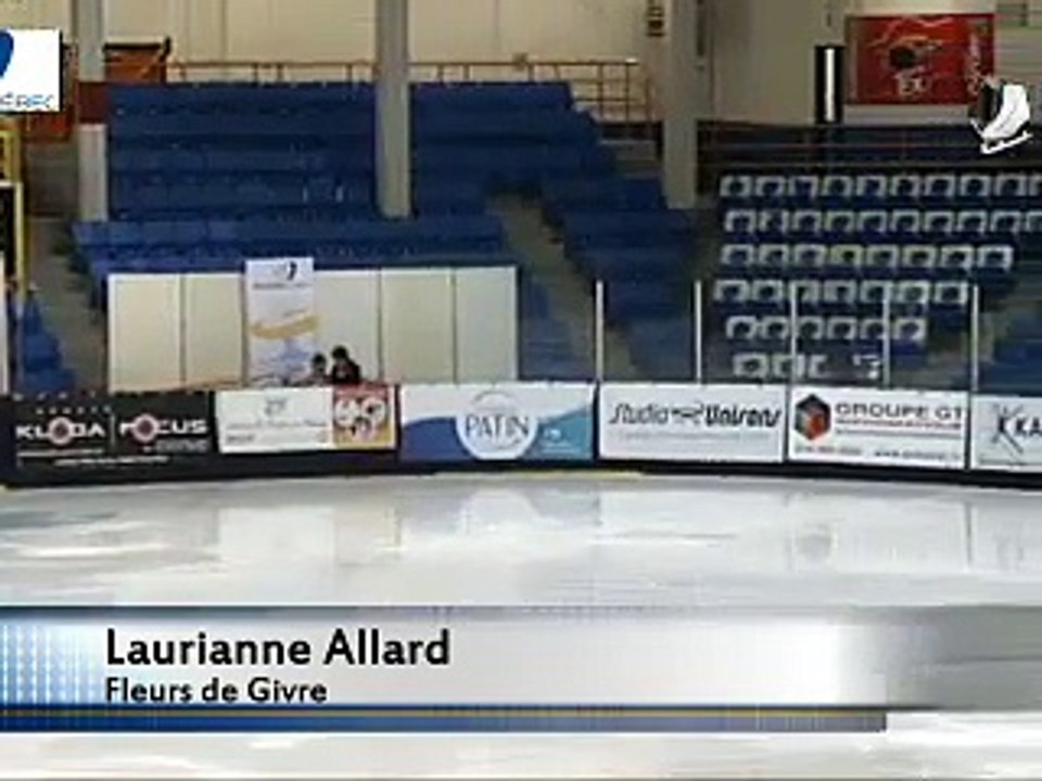 Kiara Coulombe - Juvenile Dames moins de 14 ans - Groupe 1