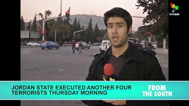 Jordan state executed another four terrorists