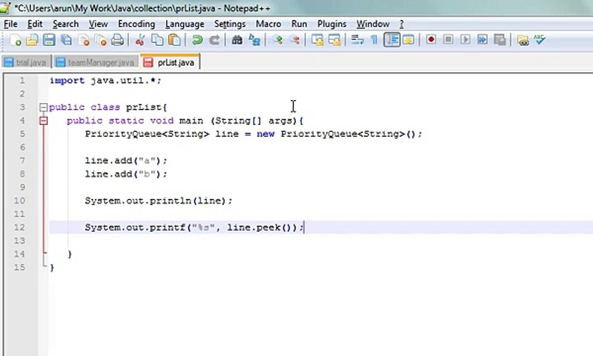 Learn Java in Urdu or Hindi 45- Priority Queue