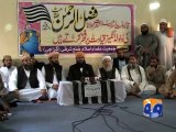 JUI-F to launch protest against likely action on madrassahs-Geo Reports-05 Feb 2015