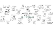 Joann Sfar rejoint le HuffPost