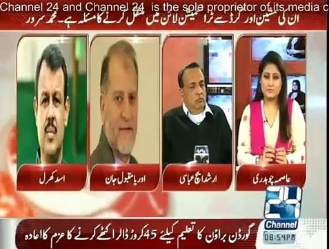 News Point With Asma Chaudhry - 5th February 2015