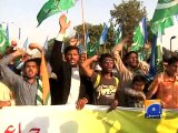 Karachi: Religious Parties Observe Kashmir Day-Geo Reports-05 Feb 2015