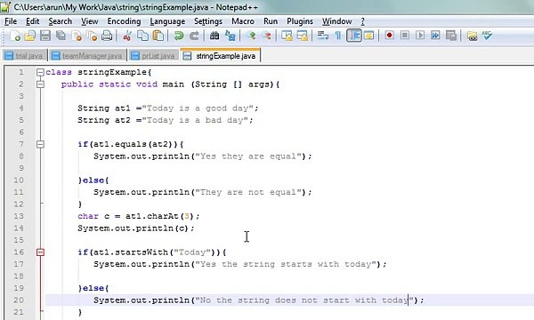 Learn Java in Urdu or Hindi 48- String Handling