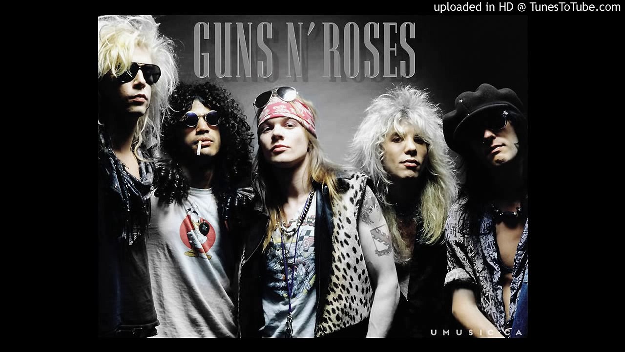 Guns N' Roses - Sweet Child O' Mine [Drum Backing Track] [HD - High Quality Audio]