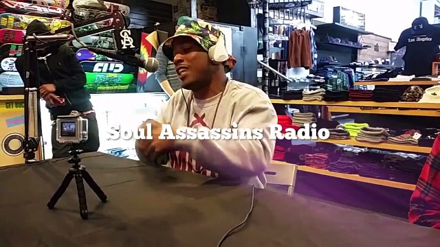 YG Hootie & Mitchy Slick Ice Cream Freestyle @ Shade 45 Soul Assassins Radio with DJ Muggs, 02-02-2015