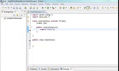 Learn Java in Urdu or Hindi 50- GUI