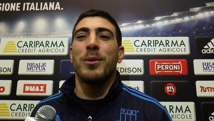 L'Italia prepara il match con l'Irlanda