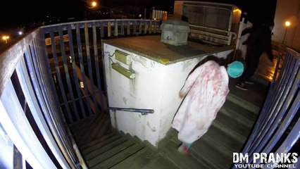 Amazing Prank That Will Scare You - MUST WATCH