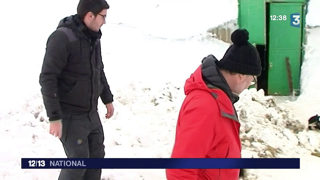 Hautes-Pyrénées : une bergerie soufflée par une avalanche à Aulon