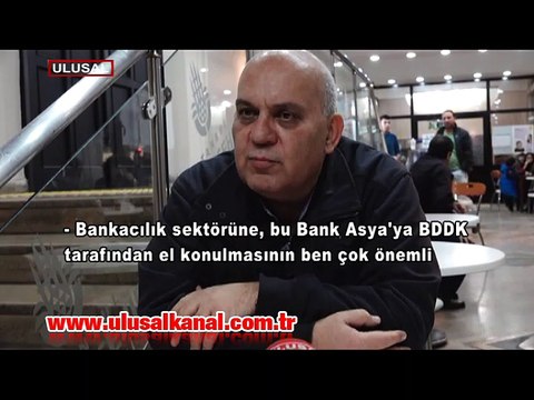 Bank Asya için bundan sonra süreç nasıl işleyecek? Eski BDDK üyesi Hakan Topkurulu yanıtladı
