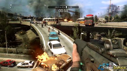 Dying Light - Challenge \"Déjeuner mortel\" niveau difficile