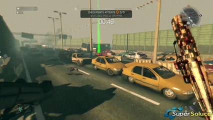 Dying Light - Challenge \"Traceur jaloux\" niveau difficile 1