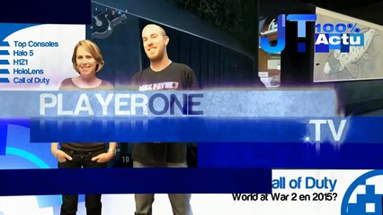 JT - JT Actualité et Humour (World at War 2, HoloLens, H1Z1 etc.)