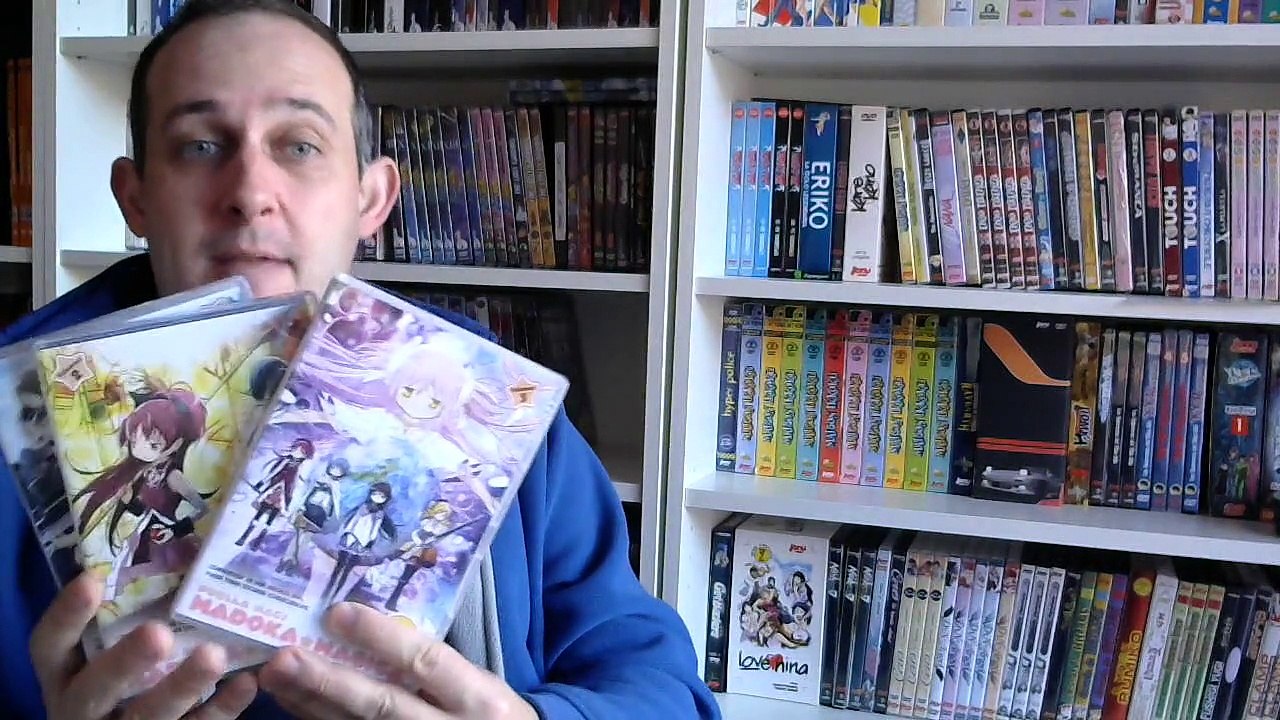 Analisis DVD Puella Magi Madoka