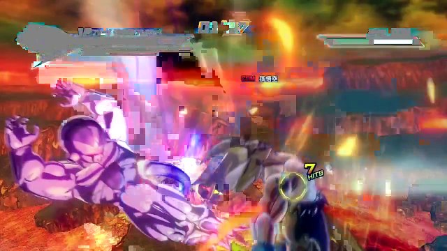 Extrait / Gameplay - Dragon Ball Xenoverse - Les Personnages en 7 Minutes de Gameplay !