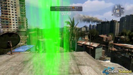 Dying Light - Challenge \"Traceur jaloux\" Niveau intermédiaire 1